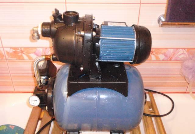 Насосная станция с подарком Санкт-Петербург