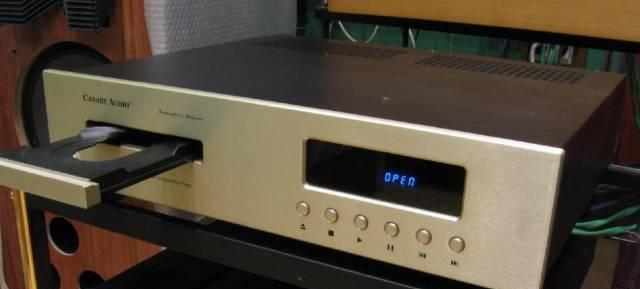 Canary CD-100 CD проигрыватель Москва