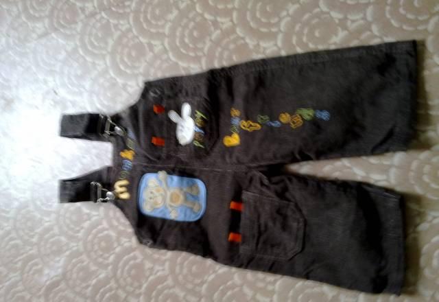 Полукомбинезон вельветовый почти новый Москва