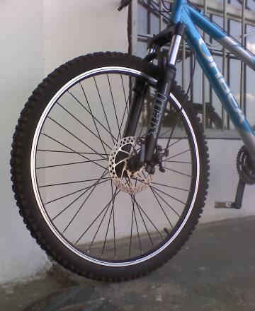 Горный велобайк из Италии -orbea tenere Москва