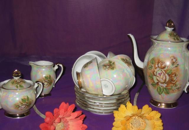 Кофейный польский сервиз Москва