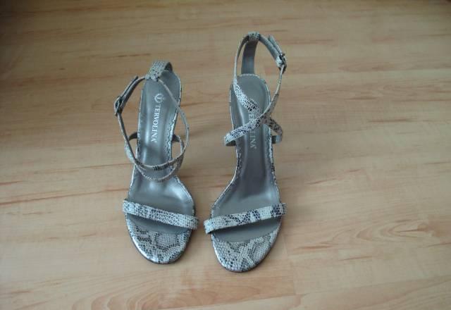 Кожаные босоножки Терволина, р.39 Москва