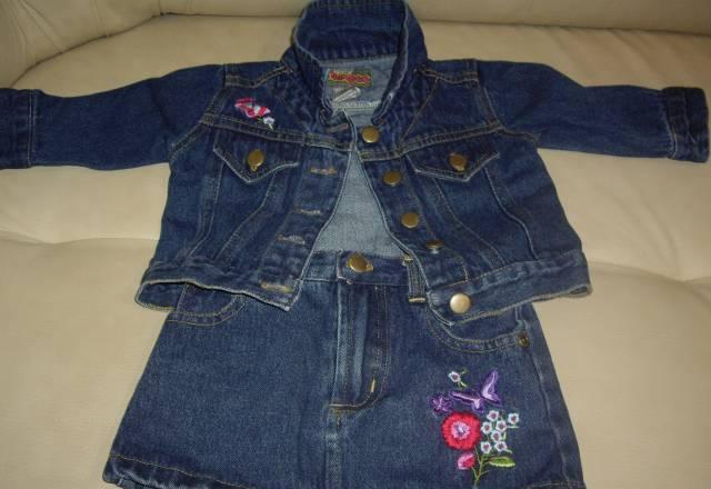 Джинсовый костюмчик Санкт-Петербург