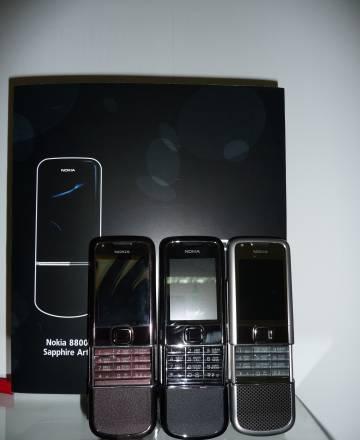 Nokia 8800 art carbon sapfir Москва