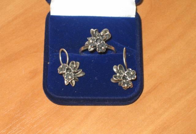 Набор из серебра Москва