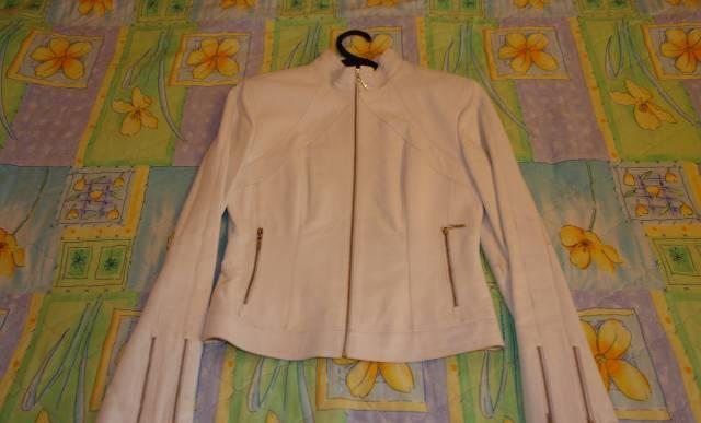 Кожаная куртка 44 р Санкт-Петербург