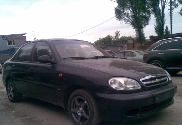 Chevrolet Lanos, 2007 Самара