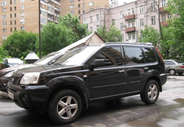 Nissan X-Trail, 2004 Москва