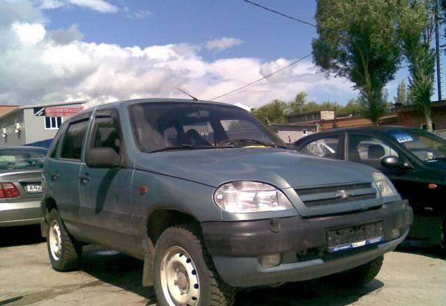 Chevrolet Niva, 2007 Самара
