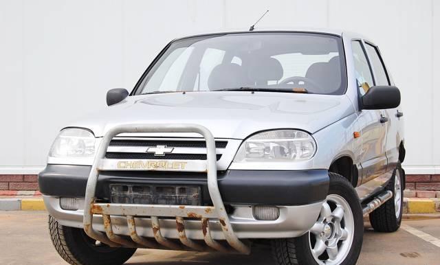 Chevrolet Niva, 2003 Нижний Новгород