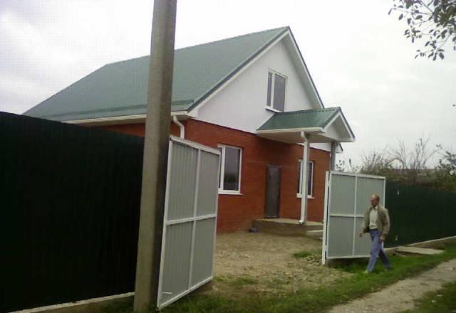 2x этажный дом в ст.елизаветинской Краснодар