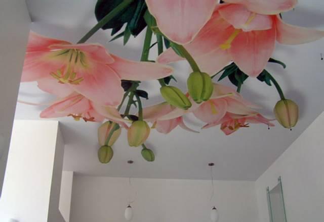 Натяжные потолки летнее предложение Москва