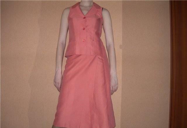 Костюмы, юбки, блузки и не только (р.46-48) Москва