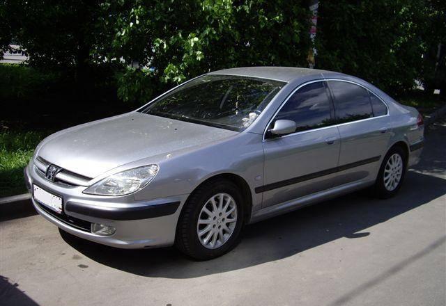Peugeot 607, 2003 Москва