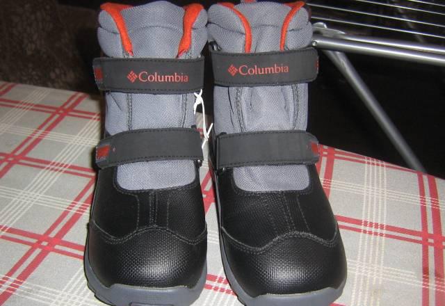 Сапоги новые Коламбия 32р-р Москва