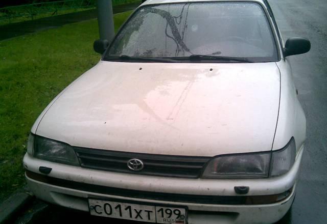 Toyota Corolla, 1995 Москва