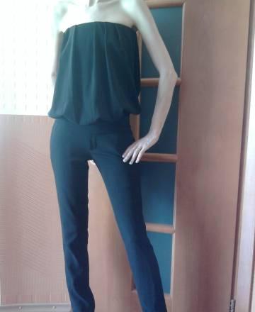 Комбенизон morgan новый, черный+накидка Санкт-Петербург