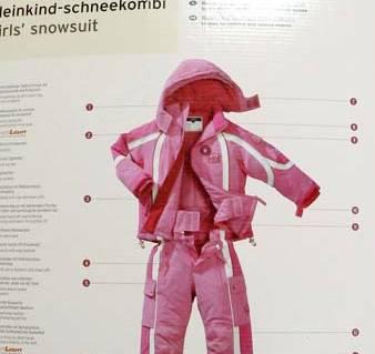 Новые мембранные комбинезоны TCM Германия Москва