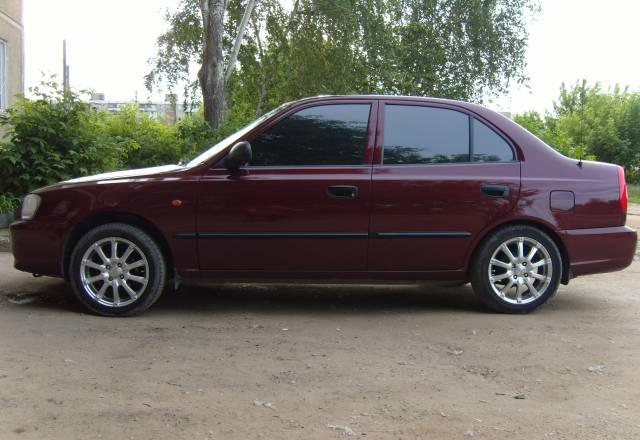 Hyundai Accent, 2008 Саратов