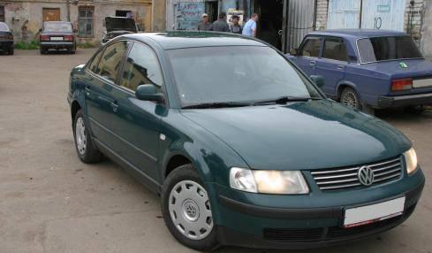 Запчасти на VW Passat B5 (Пассат Б5) Санкт-Петербург