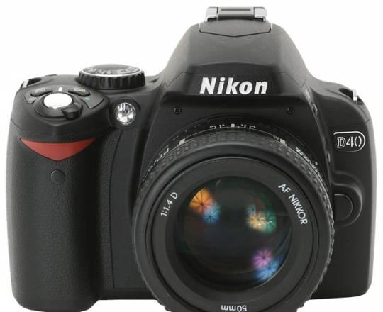 Nikon D40 Kit Москва