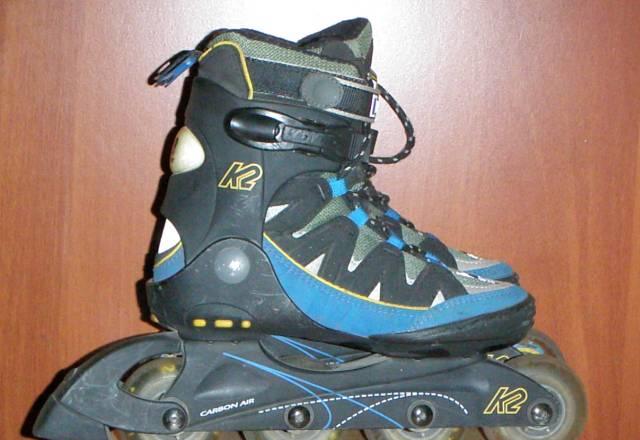 Роликовые коньки К2  36р Санкт-Петербург