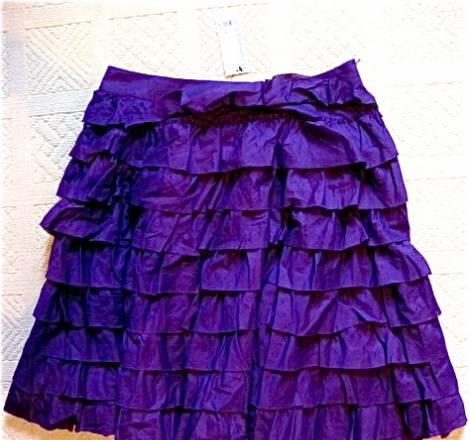 Warehouse Новая юбка на 44, неполный 46 Москва