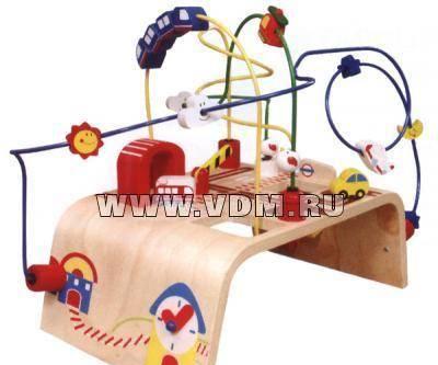 Деревянный развивающий центр Wonder world Санкт-Петербург