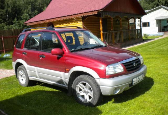 Grand Vitara Москва