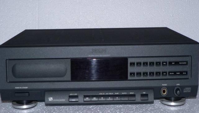 Проигрыватель компакт-дисков Philips CD 911 Санкт-Петербург