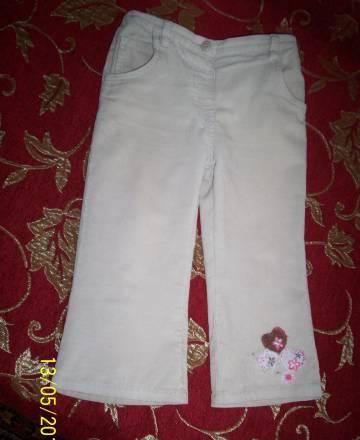 Вельветовые брючки 98 см Санкт-Петербург