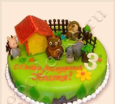 Детский торт на заказ Москва