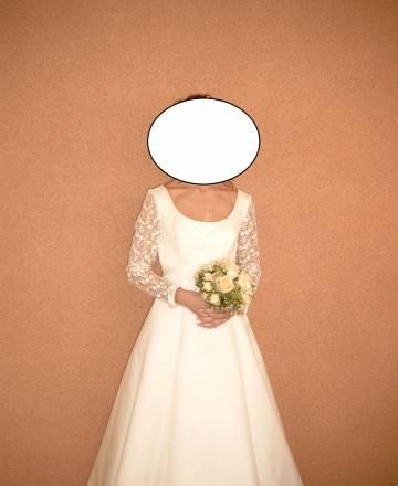 Свадебное платье + туфли Москва