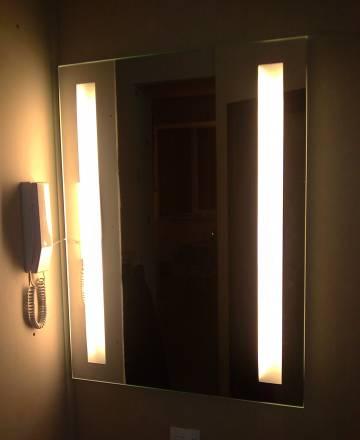 Зеркало с подсветкой Санкт-Петербург