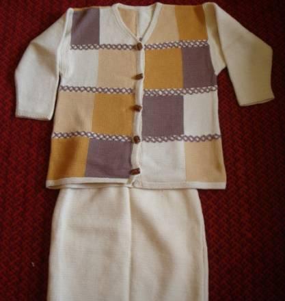 Трикотажный костюм весенне-осенний Москва