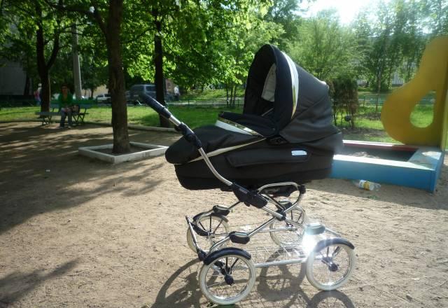 Стильная и практичная коляска Bebecar Grand Style Москва