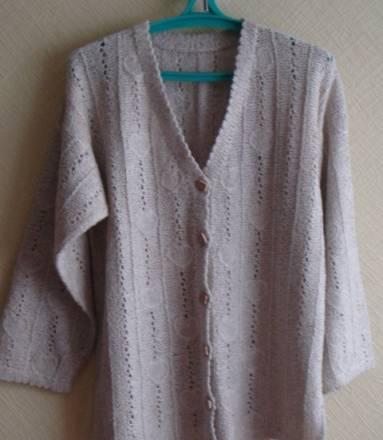 Летняя льняная кофта Москва