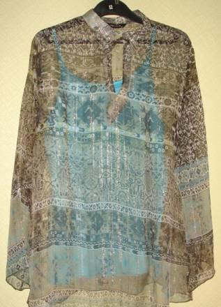 Туника с топиком новые Москва