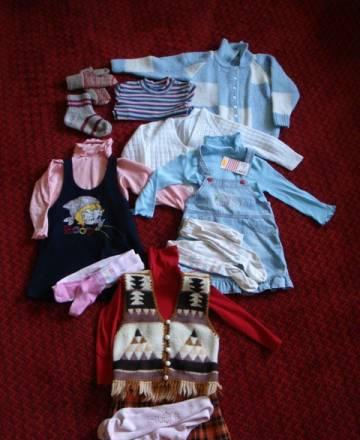 Одежда для девочки в садик р.104 Москва