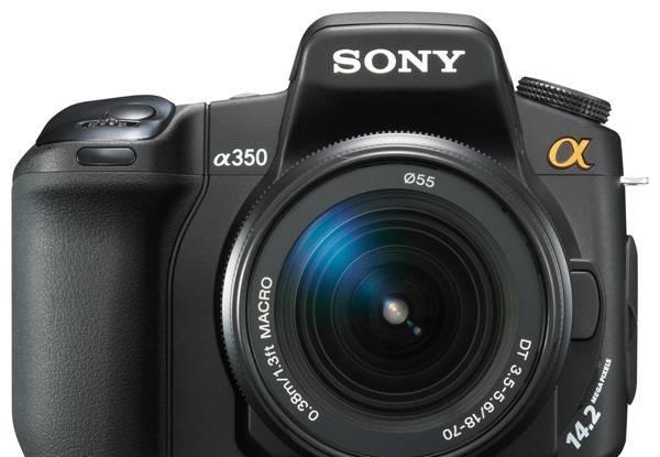 Sony Alpha dslr-A350 Kit 18-70мм Москва
