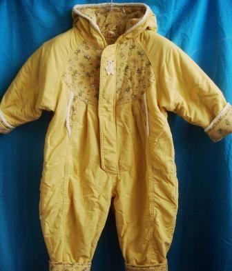 Финский комбез р86-98  осень зима Москва