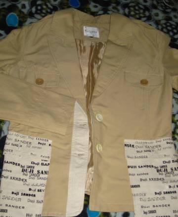 Пиджак Duji Sander,Италия Москва