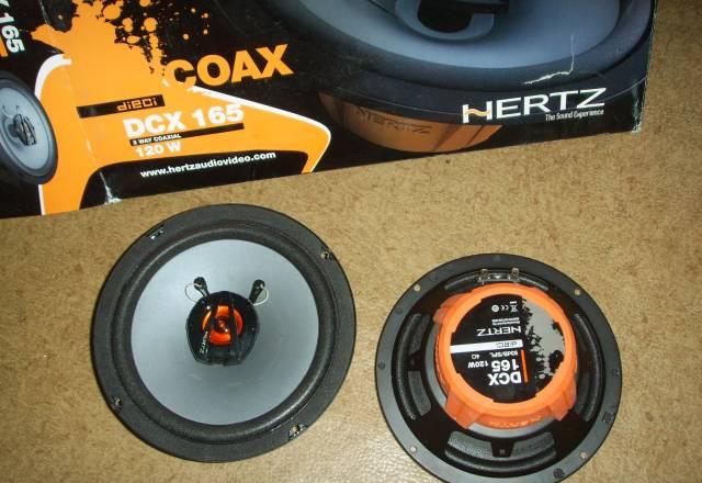 Динамики Hertz DCX 165.1 (Италия) новые Санкт-Петербург