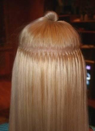 Наращивание волос всего 3000 руб Москва