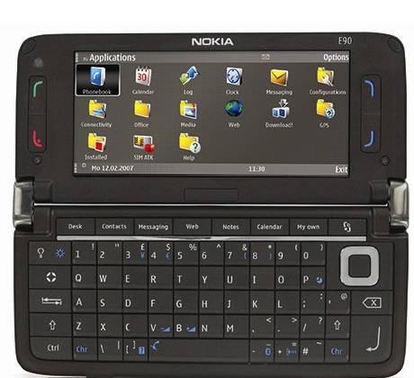 Новинка nokia e90-3500p+доставка(хор.копия) Москва