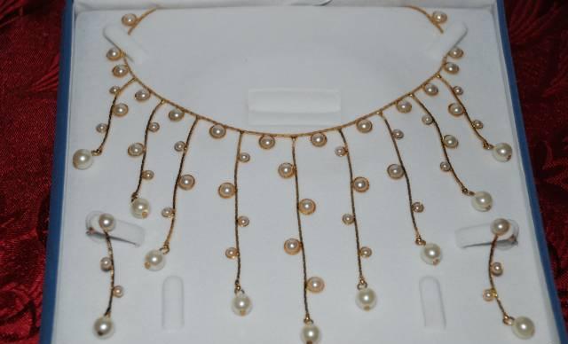 Колье + серьги Санкт-Петербург