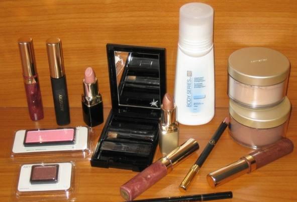 Косметика artistry  и уход за волосами от amway Москва