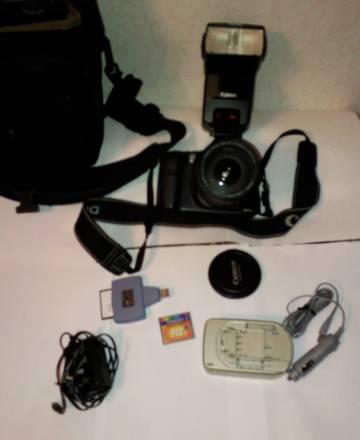 Canon EOS10D with EF 28-135mm IS Lens Москва