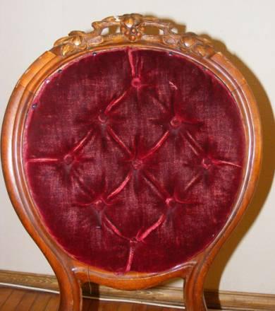 Пара будуарных антикварных стульев XIX Москва