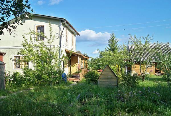 68 км. Садоводство. Участок 15 соток. Дом 7х8 Санкт-Петербург